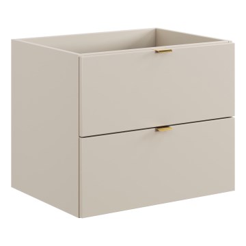 COMAD DALIA CASHMERE 82-60-46-2S - Waschbeckenunterschrank DALIA, beige
