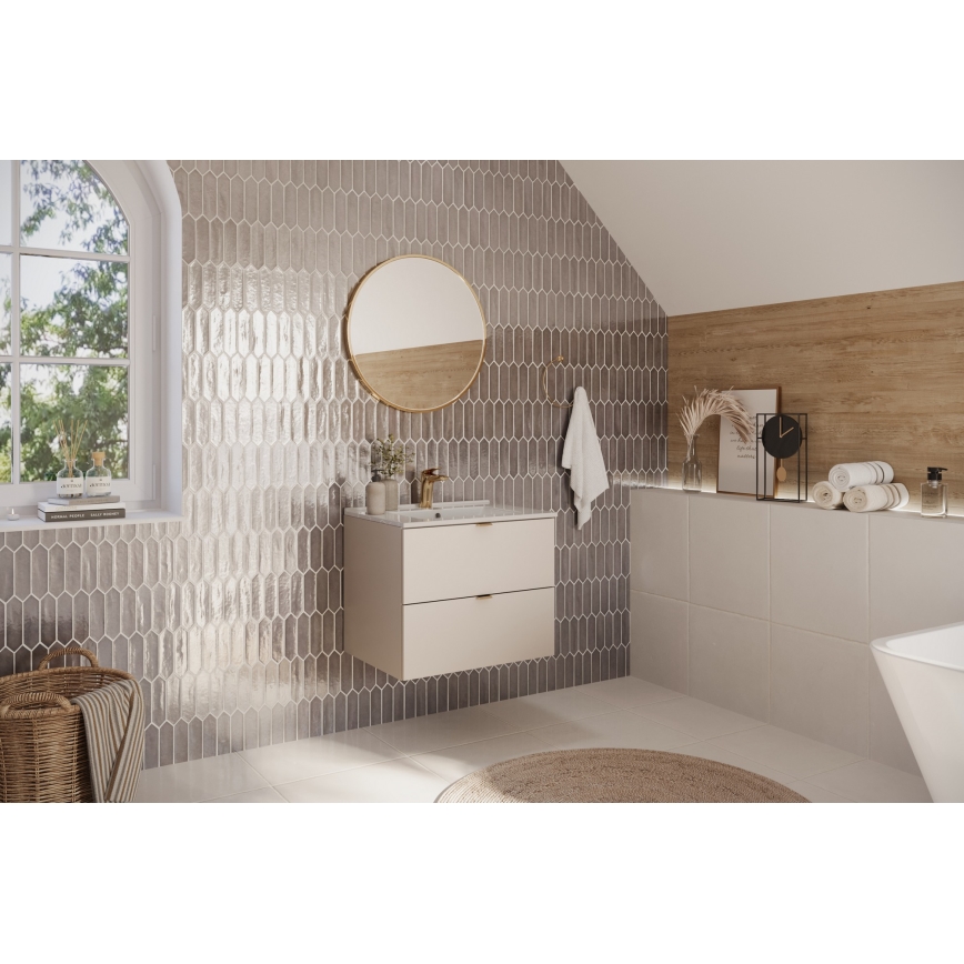 COMAD DALIA CASHMERE 82-60-46-2S - Waschbeckenunterschrank DALIA 50x60 cm, beige