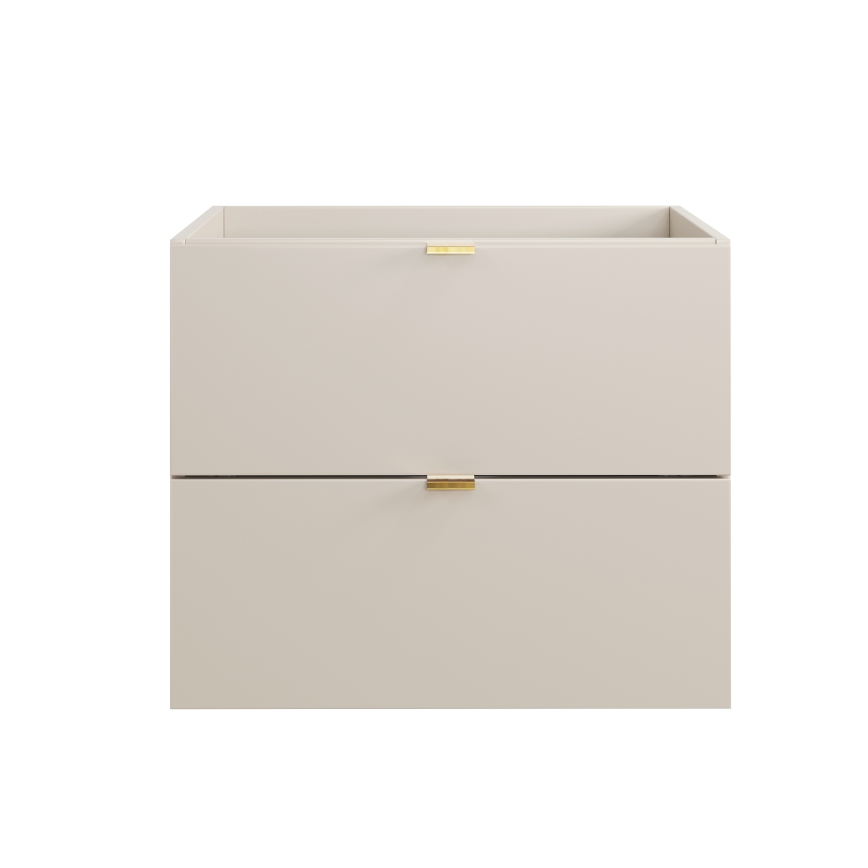 COMAD DALIA CASHMERE 82-60-46-2S - Waschbeckenunterschrank DALIA 50x60 cm, beige