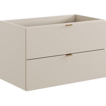 COMAD DALIA CASHMERE 82-80-46-2S - Unterschrank für Waschbecken DALIA, beige