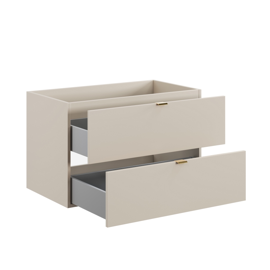 COMAD DALIA CASHMERE 82-80-46-2S - Unterschrank für Waschbecken DALIA, beige