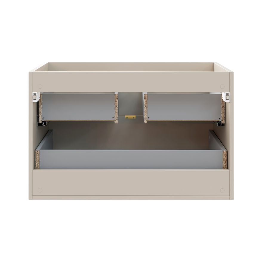 COMAD DALIA CASHMERE 82-80-46-2S - Unterschrank für Waschbecken DALIA, beige