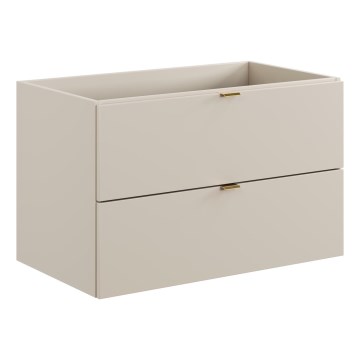 COMAD DALIA CASHMERE 82-80-46-2S - Waschbeckenunterschrank DALIA 50x80 cm beige
