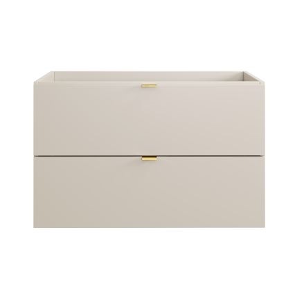 COMAD DALIA CASHMERE 82-80-46-2S - Waschbeckenunterschrank DALIA 50x80 cm beige