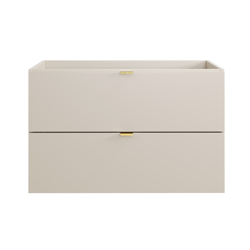 COMAD DALIA CASHMERE 82-80-46-2S - Waschbeckenunterschrank DALIA 50x80 cm beige