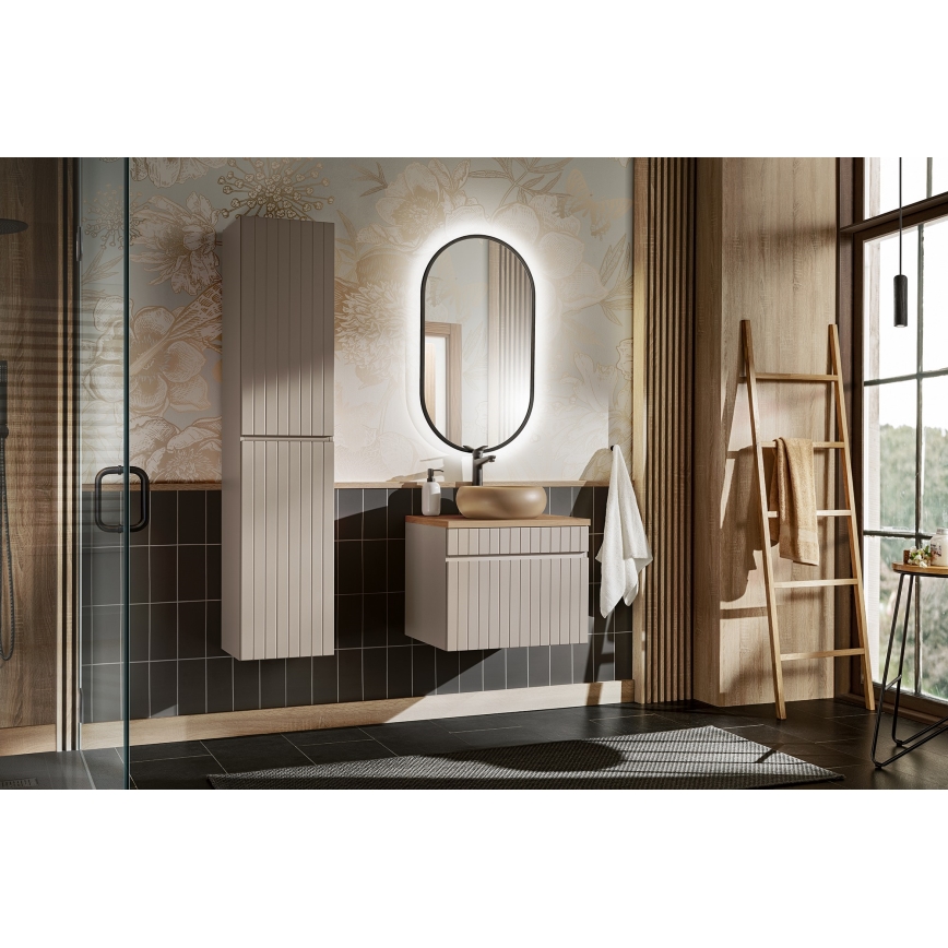 COMAD ICONIC CASHMERE 82-60-D-1S - Waschtischunterschrank ICONIC 46x60 cm beige
