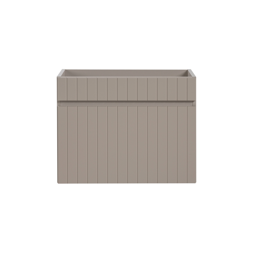 COMAD ICONIC CASHMERE 82-60-D-1S - Waschtischunterschrank ICONIC 46x60 cm beige