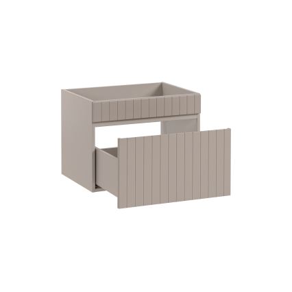 COMAD ICONIC CASHMERE 82-60-D-1S - Waschtischunterschrank ICONIC 46x60 cm beige