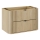 COMAD OVALIA CREMONA 82-80-46-2S - Waschtischunterschrank OVALIA Eiche