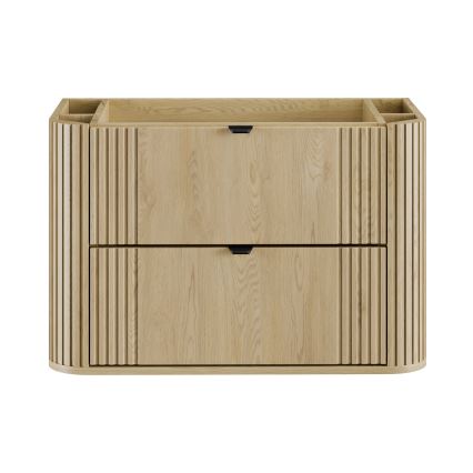 COMAD OVALIA CREMONA 82-80-46-2S - Waschtischunterschrank OVALIA Eiche