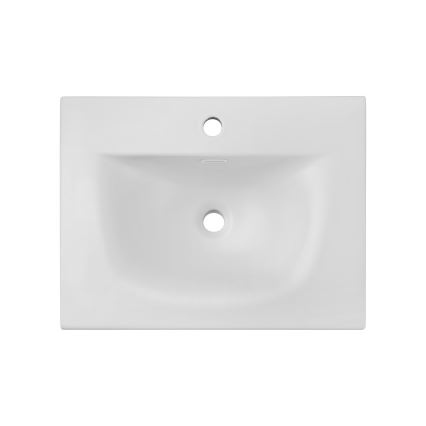 COMAD SKY 1 60 DP MATT WHITE - Einbauwaschbecken SKY 46x61 cm, mattweiß