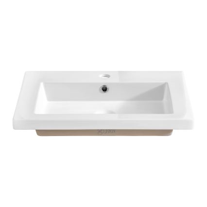 COMAD UM-8070 SPIRIT 60 DP - Einbauwaschbecken SPIRIT 46 x 61 cm, weiß