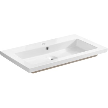 COMAD UM-8070 SPIRIT 80 DP - Einbauwaschbecken SPIRIT 46x81 cm weiß