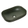 COMAD UN-NELI-MFG - Aufsatzwaschbecken NELI 50,4x35,2 cm Keramik/mattgrün