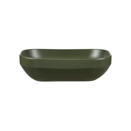 COMAD UN-NELI-MFG - Aufsatzwaschbecken NELI 50,4x35,2 cm Keramik/mattgrün