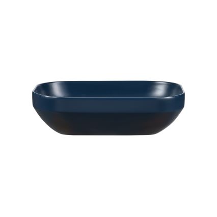 COMAD UN-NELI-MNB - Aufsatzwaschbecken NELI 50,4x35,2 cm Keramik/matt Marine blau