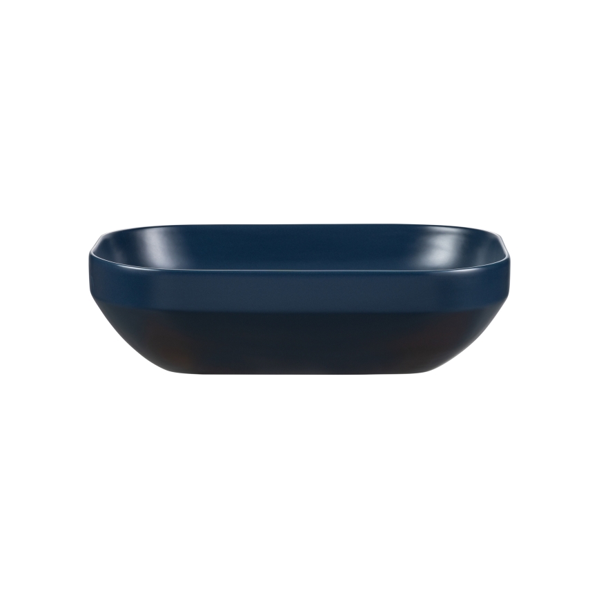 COMAD UN-NELI-MNB - Aufsatzwaschbecken NELI 50,4x35,2 cm Keramik/matt Marine blau