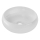 COMAD UN-WIKI-SW - Aufsatzwaschbecken WIKI Ø 36 cm Keramik/glänzend weiß