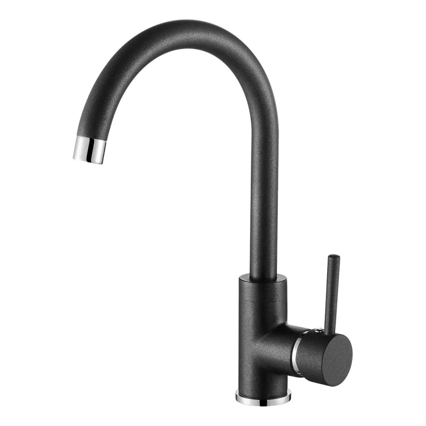 Concept BDG3334BC - Spültischarmatur 33,5 cm Granit/Schwarz