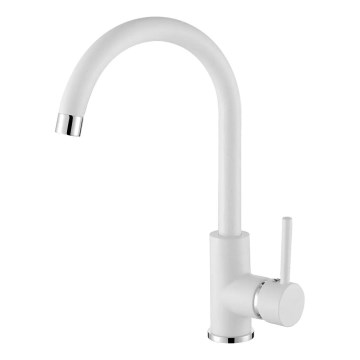 Concept BDG3334WH - Spültischarmatur 33,5 cm Granit/Weiß