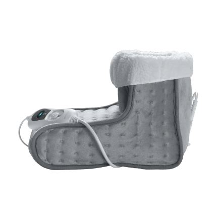 Concept BV1020 - Elektrisch beheizter Schuh 100W/230V 30x30 cm grau/weiß