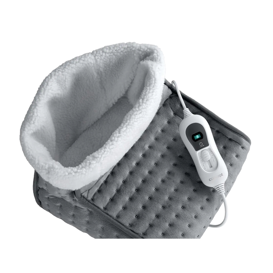 Concept BV1020 - Elektrisch beheizter Schuh 100W/230V 30x30 cm grau/weiß