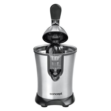 Concept CE3520 - Hebelpresse für Zitrusfrüchte, 0,75 l, 160W/230V, Edelstahl