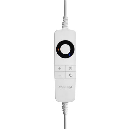 Concept DV7430 - Elektrische Heizmatte 100 W / 230 V, 150 × 80 cm, grau