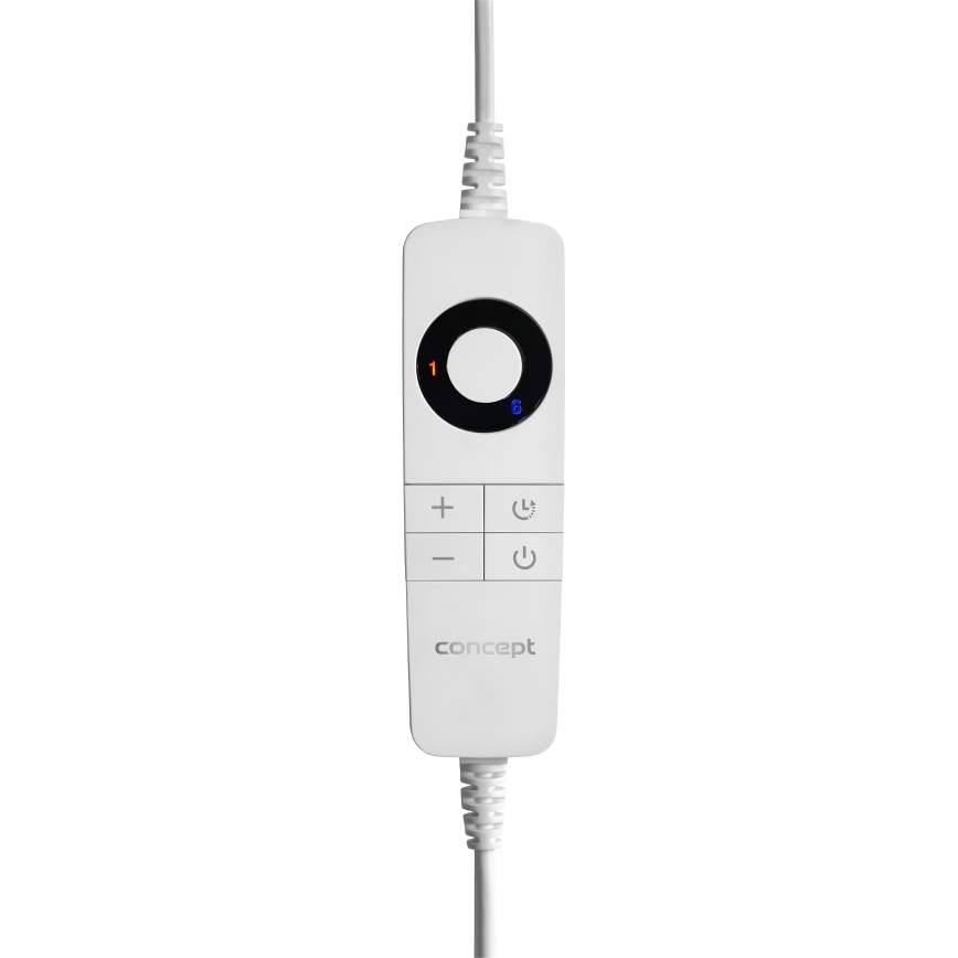 Concept DV7430 - Elektrische Heizmatte 100 W / 230 V, 150 × 80 cm, grau