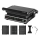 Concept ge3550 - Kontaktgrill mit Temperatursensor 2000W/230V schwarz