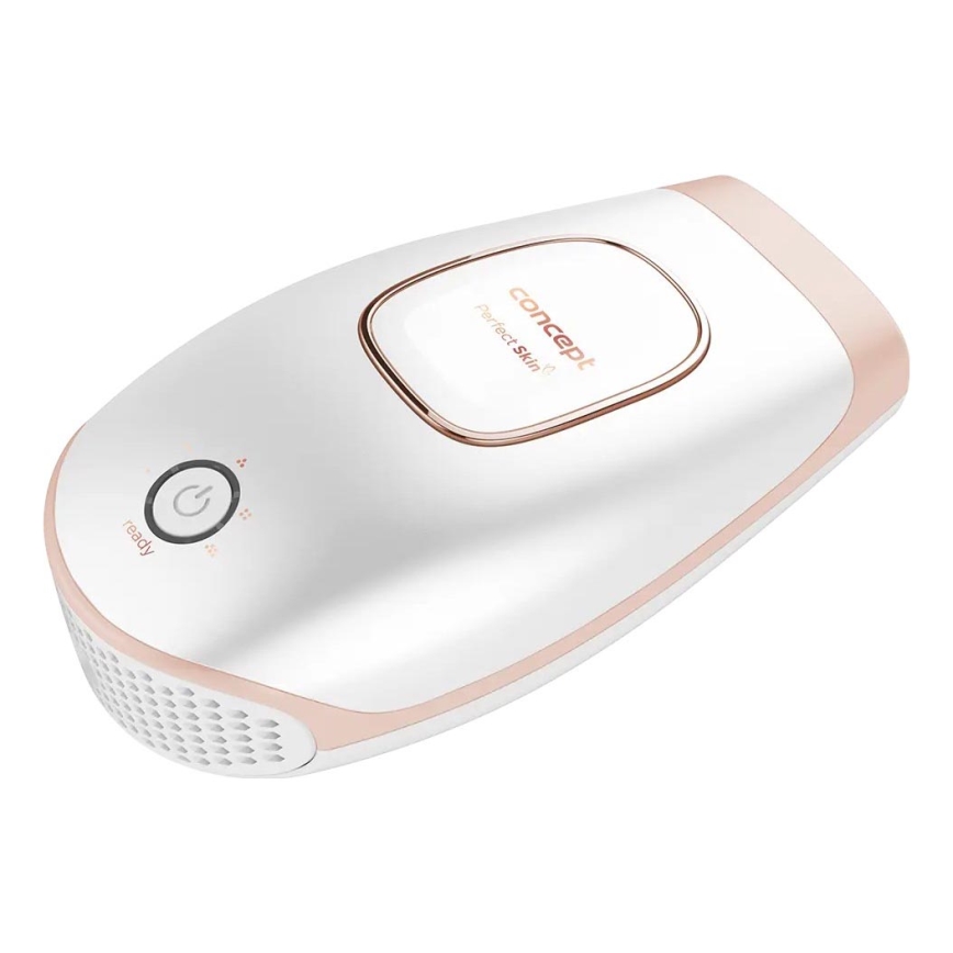 Concept IL3000 - IPL-Haarentferner PERFECT SKIN 36W/230V weiß/Roségold