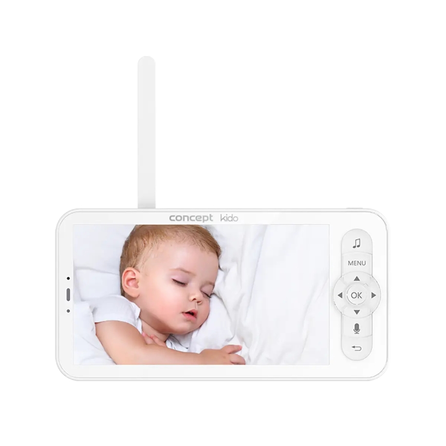 Concept KD4010 - Smarter Babymonitor mit Display und Bewegungsmelder SMART KIDO 4,5W/230V Wi-Fi beige