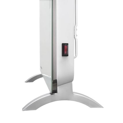 Concept KS4000 - Elektrischer Direktheizer/Konvektor 1000/2000W IP24 weiß + Fernbedienung