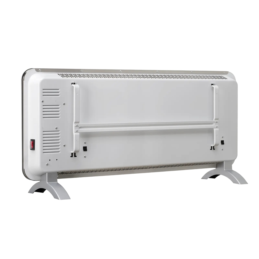Concept KS4010 - Elektrischer Direktheizer/Konvektor 1000/2000 W IP24 schwarz + Fernbedienung