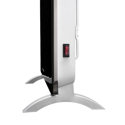 Concept KS4010 - Elektrischer Direktheizer/Konvektor 1000/2000 W IP24 schwarz + Fernbedienung
