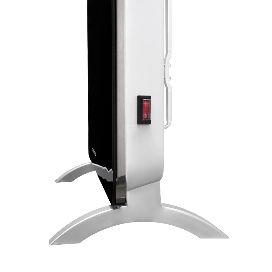 Concept KS4010 - Elektrischer Direktheizer/Konvektor 1000/2000 W IP24 schwarz + Fernbedienung