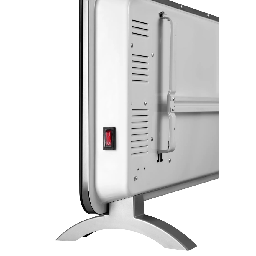 Concept KS4010 - Elektrischer Direktheizer/Konvektor 1000/2000 W IP24 schwarz + Fernbedienung