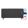 Concept KS4100 - Smarter elektrischer Direktheizer/Konvektor 1000/2000W Wi-Fi IP24 grau