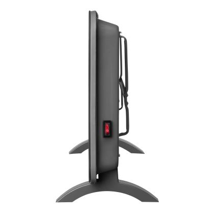 Concept KS4100 - Smarter elektrischer Direktheizer/Konvektor 1000/2000W Wi-Fi IP24 grau