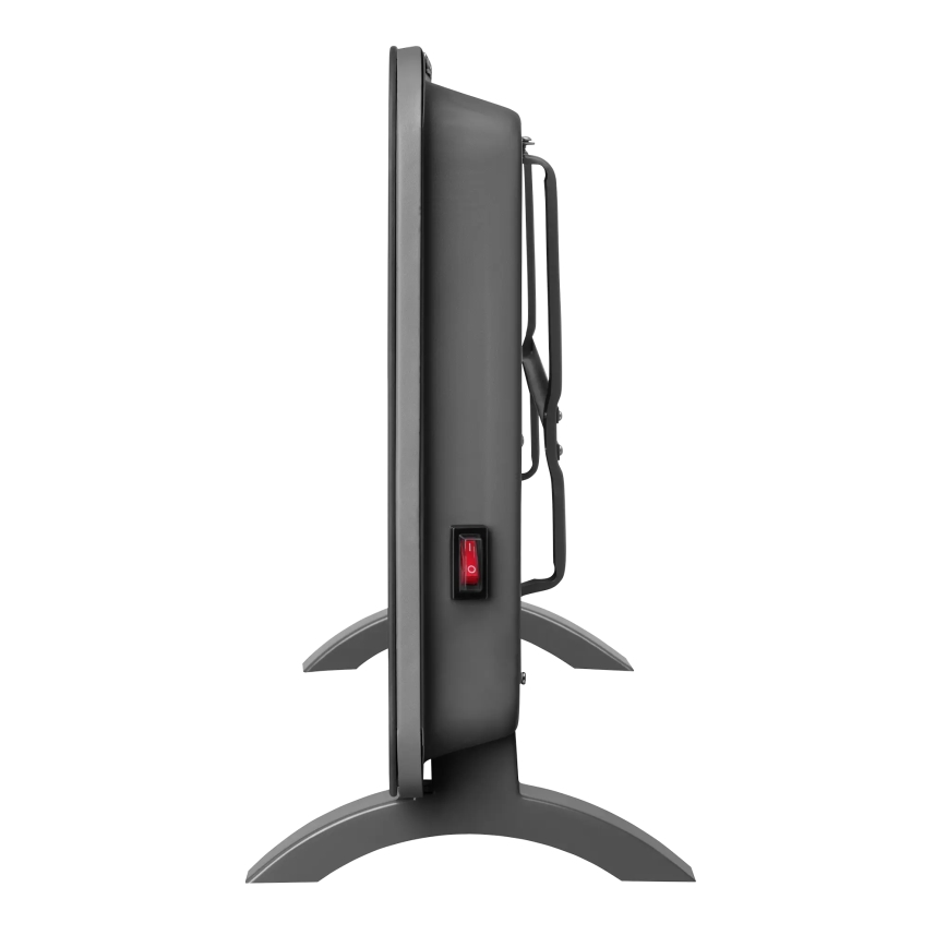 Concept KS4100 - Smarter elektrischer Direktheizer/Konvektor 1000/2000W Wi-Fi IP24 grau