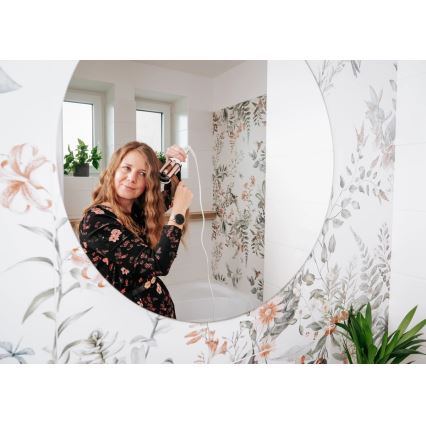 Concept KT2140 - Dreifach-Lockenstab GLAM STYLE 100W/230V weiß/roségold