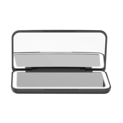 Concept KZ2020 - LED-Kosmetik-Taschenspiegel PERFECT SKIN LED/1,5 W/5 V 4500–5500 K 300 mAh schwarz