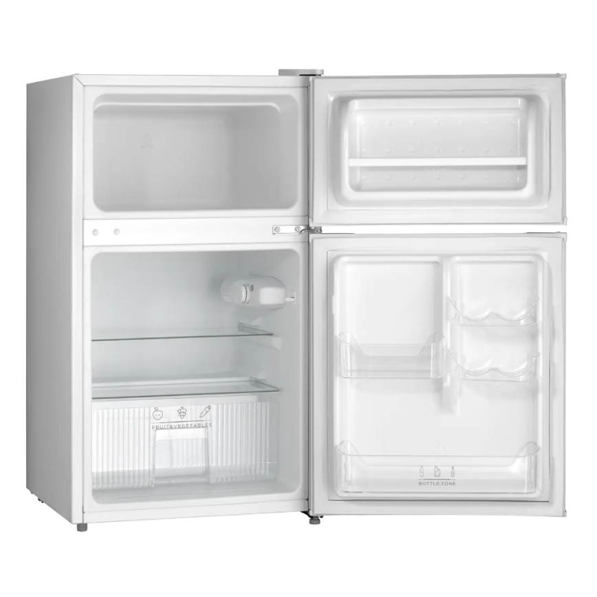 Concept LFT2047whN - Kühlschrank mit Gefrierfach 87 l weiß