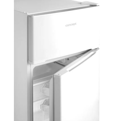 Concept LFT2047whN - Kühlschrank mit Gefrierfach 87 l weiß