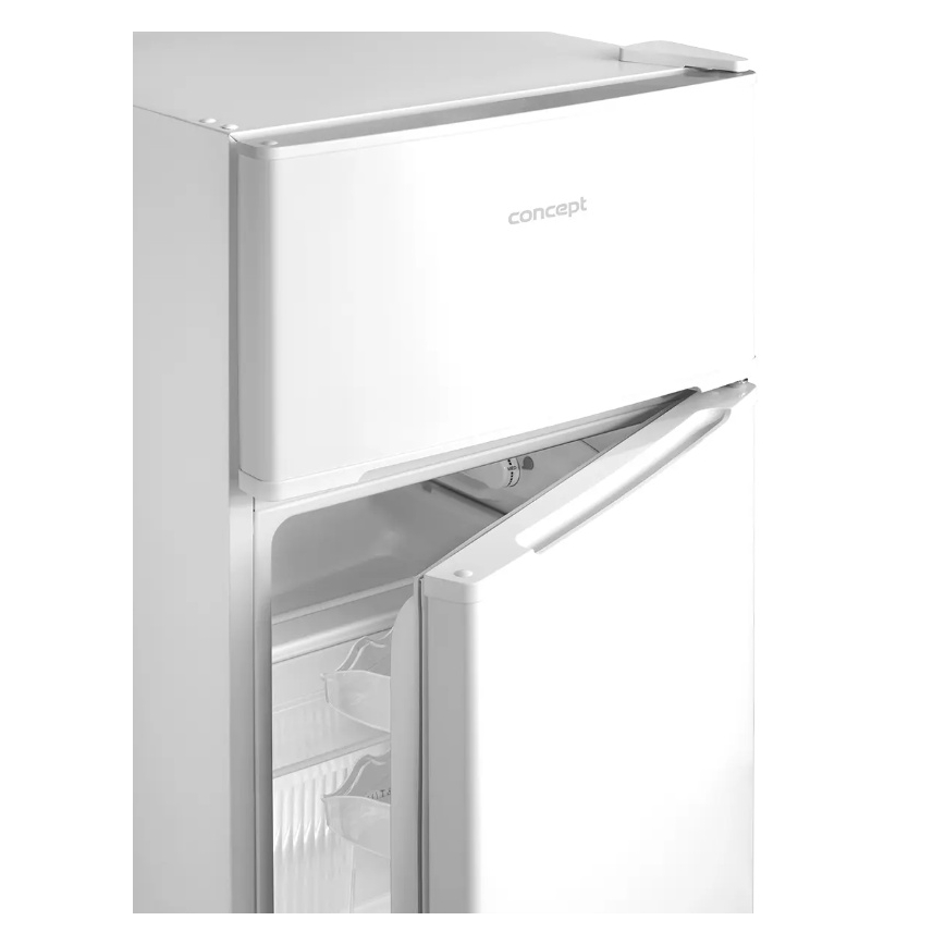 Concept LFT2047whN - Kühlschrank mit Gefrierfach 87 l weiß