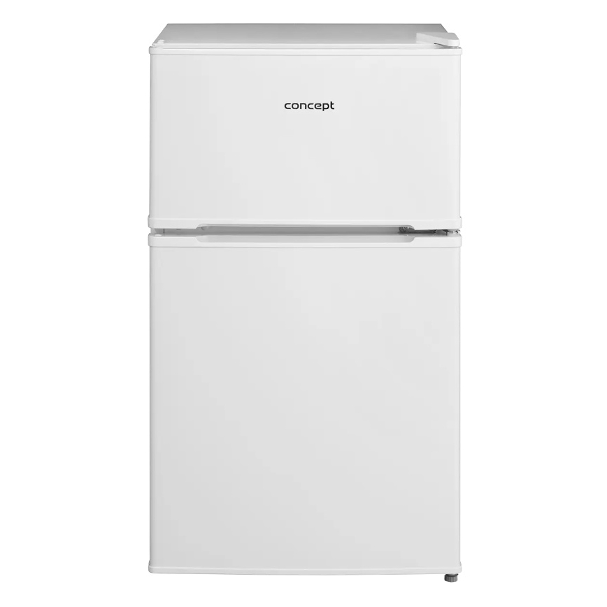 Concept LFT2047whN - Kühlschrank mit Gefrierfach 87 l weiß