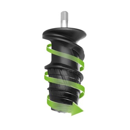 Concept LO3000 - Schneckenentsafter mit einfacher Reinigung 150W/230V