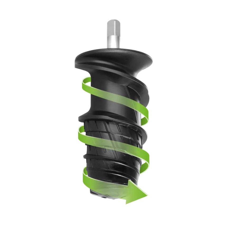 Concept LO3000 - Schneckenentsafter mit einfacher Reinigung 150W/230V