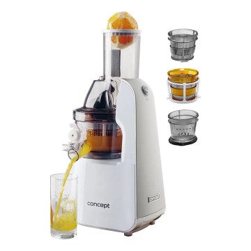 Concept LO7066 - 3-in-1 Schneckenentsafter 240W/230V Weiß