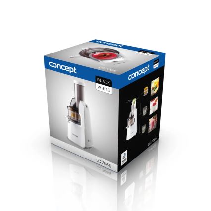 Concept LO7066 - 3-in-1 Schneckenentsafter 240W/230V Weiß
